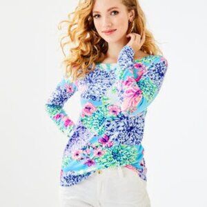 Lilly Pulitzer - Tristan Top Multi Special Delivery - sz M